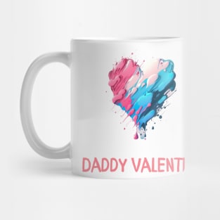 Daddy Valentine Mug